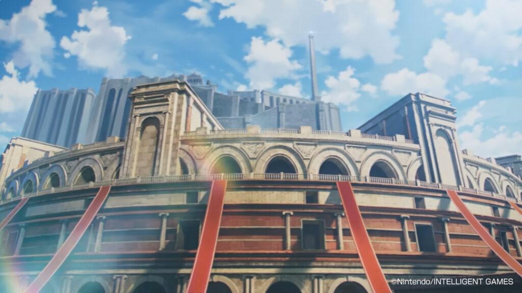 FE万紫千紅 コロッセオのような闘技場