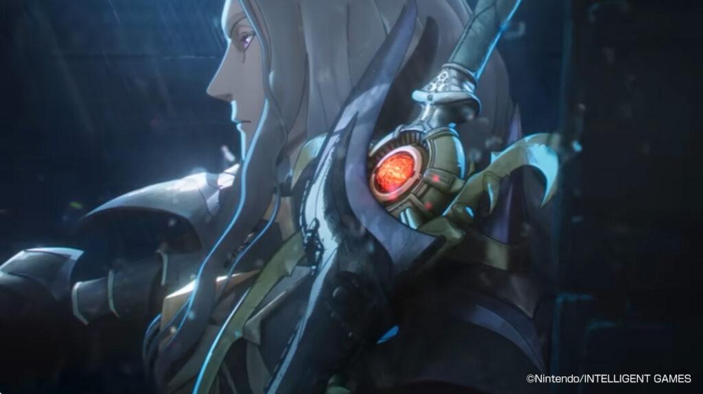 FE万紫千紅 英雄の遺産と思われる武器を持っているディートリヒ